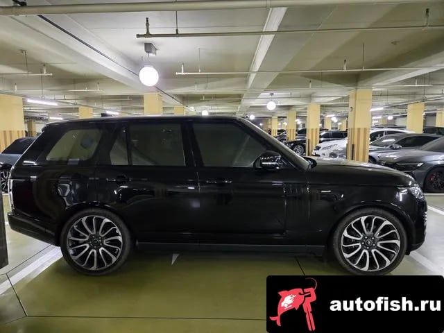 Land Rover Range Rover Range Rover 4th Generation 2022 года - вид 1