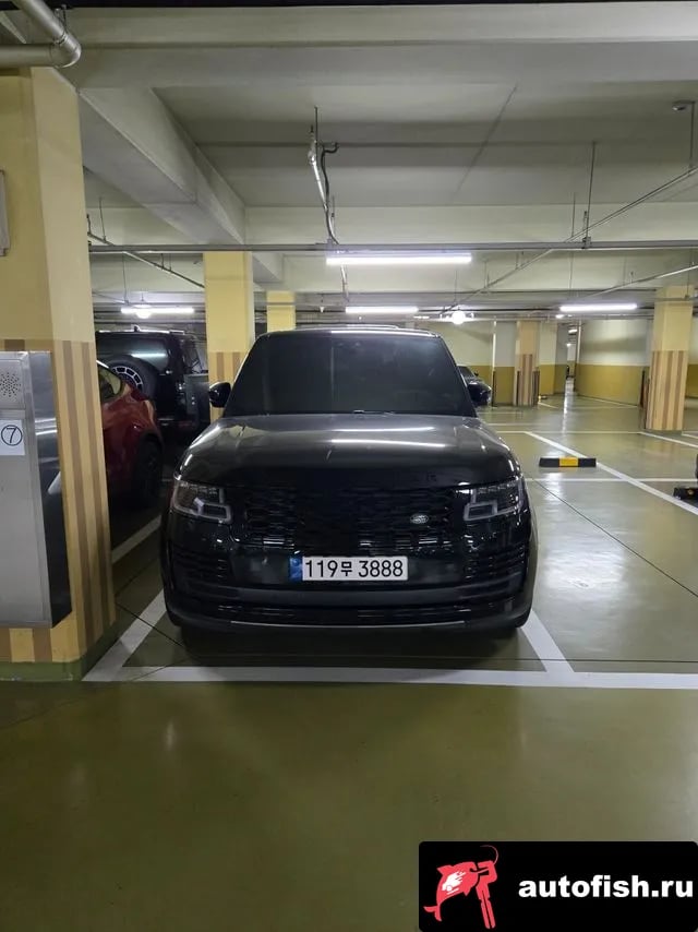 Land Rover Range Rover Range Rover 4th Generation 2022 года - вид 4