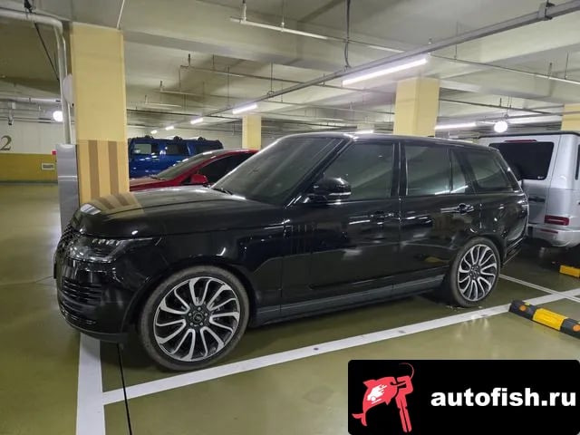 Land Rover Range Rover Range Rover 4th Generation 2022 года - вид 5