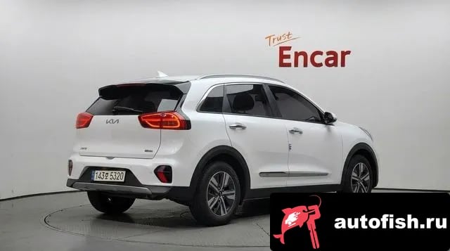 Kia Niro The New Niro 2021 года - вид 2