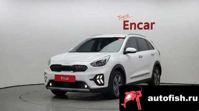 Kia Niro The New Niro 2021 года - вид 3