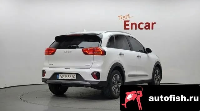 Kia Niro The New Niro 2021 года - вид 4