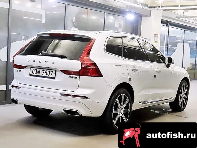 Volvo XC60 XC60 second Generation 2019 года - вид 4