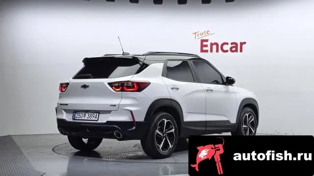 Chevrolet (GM Daewoo) Trailblazer The New Trail Blazer 2025 года - вид 2