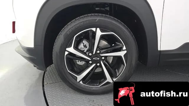 Chevrolet (GM Daewoo) Trailblazer The New Trail Blazer 2025 года - вид 5