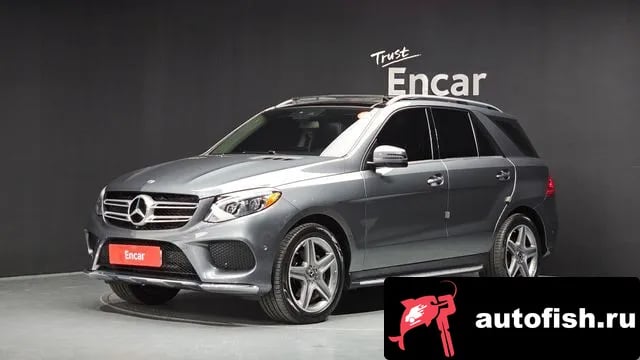 Mercedes-Benz GLE-Class GLE - Class W166 2018 года - вид 1