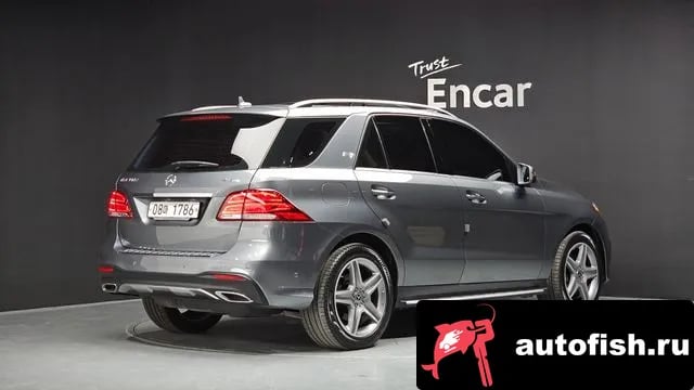 Mercedes-Benz GLE-Class GLE - Class W166 2018 года - вид 2