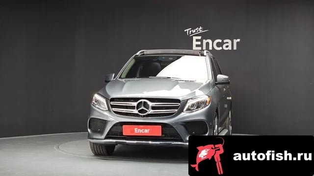 Mercedes-Benz GLE-Class GLE - Class W166 2018 года - вид 3