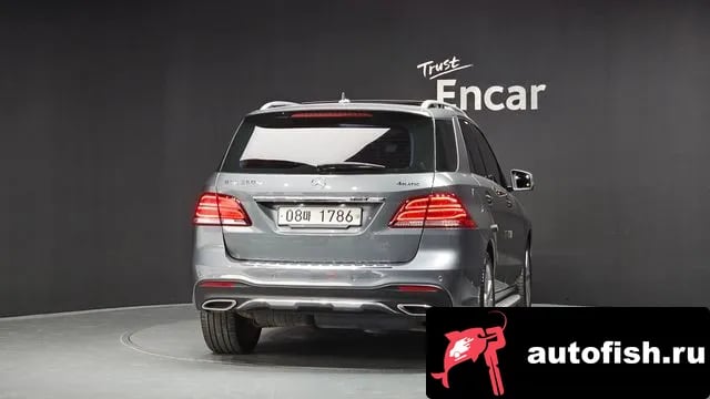 Mercedes-Benz GLE-Class GLE - Class W166 2018 года - вид 4