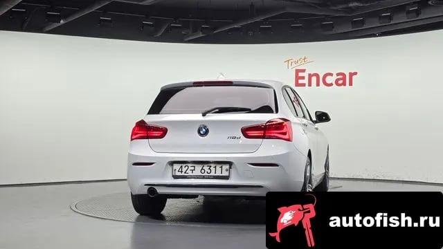 BMW 1-Series 1 Series (F20) 2019 года - вид 4