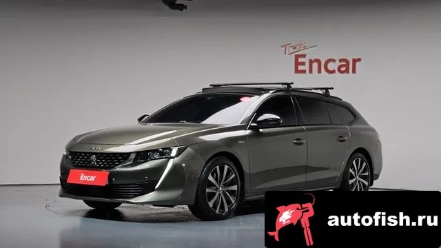 Peugeot 508 508SW Second generation 2020 года - автомобиль из Южной Кореи