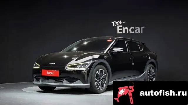 Kia EV6 EV6 2021 года - автомобиль из Южной Кореи