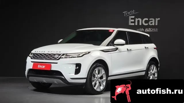 Land Rover Range Rover Evoque Range Rover Evoque 2nd Generation 2021 года - вид 1