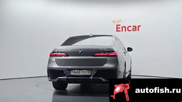 BMW 7-Series 7 Series (G70) 2024 года - вид 4