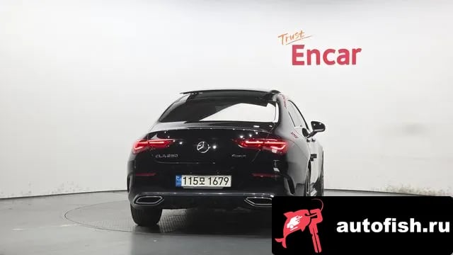 Mercedes-Benz CLA-Class CLA-Class C118 2022 года - вид 4