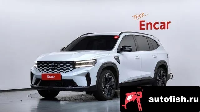 Renault Korea (Samsung) Grand Koleos Grand Coleos 2026 года - вид 1