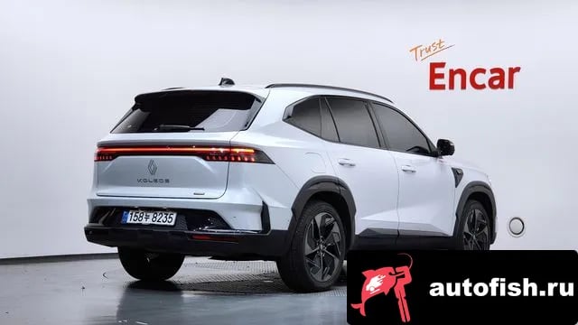 Renault Korea (Samsung) Grand Koleos Grand Coleos 2026 года - вид 2
