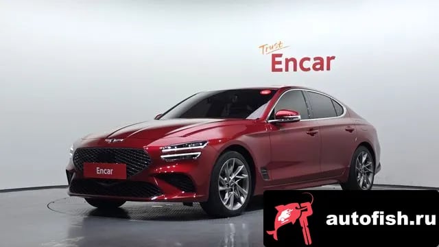 Genesis G70 The New G70 2022 года - вид 1