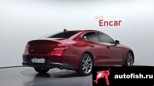 Genesis G70 The New G70 2022 года - вид 2