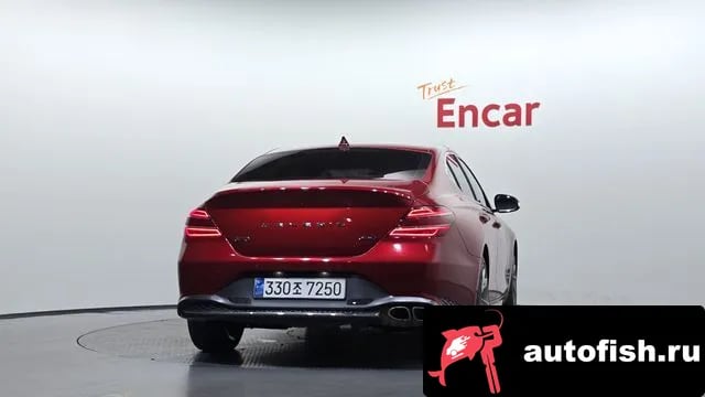 Genesis G70 The New G70 2022 года - вид 4
