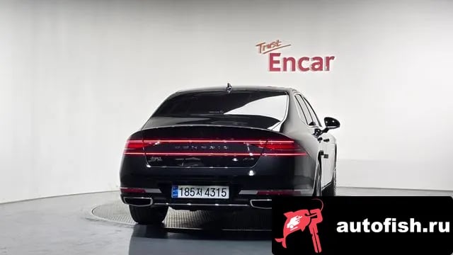 Genesis G90 G90 (RS4) 2025 года - вид 4