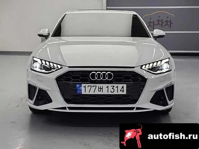 Audi A4 A4 (B9) 2022 года - вид 2