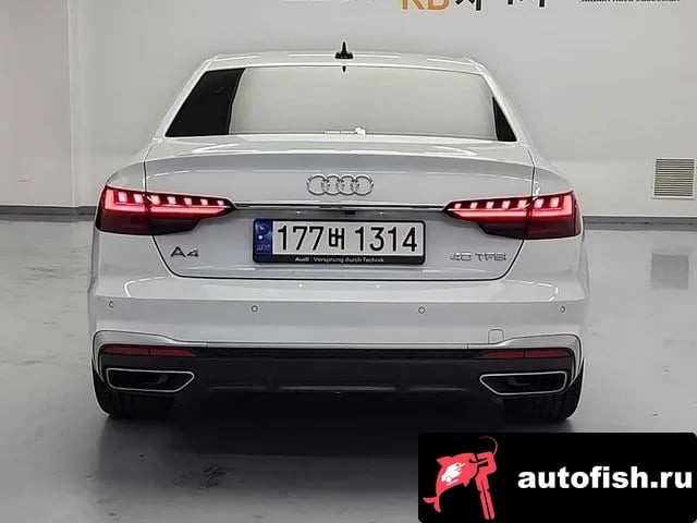 Audi A4 A4 (B9) 2022 года - вид 3
