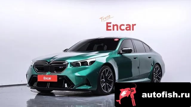 BMW M5 M5 (G90) 2025 года - вид 1