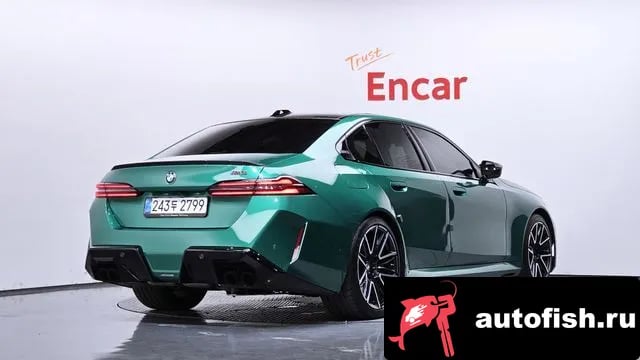 BMW M5 M5 (G90) 2025 года - вид 2
