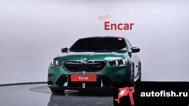BMW M5 M5 (G90) 2025 года - вид 3