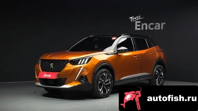 Peugeot 2008 2008 Second generation 2021 года - вид 1