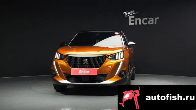 Peugeot 2008 2008 Second generation 2021 года - вид 3