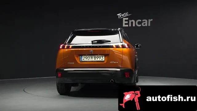 Peugeot 2008 2008 Second generation 2021 года - вид 4