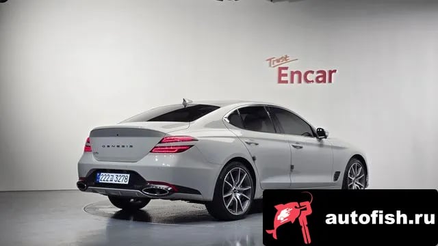 Genesis G70 The New G70 2025 года - вид 2