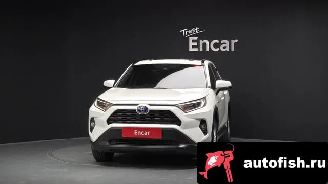 Toyota RAV4 RAV4 5th Generation 2019 года - вид 3