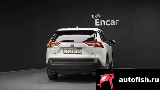 Toyota RAV4 RAV4 5th Generation 2019 года - вид 4