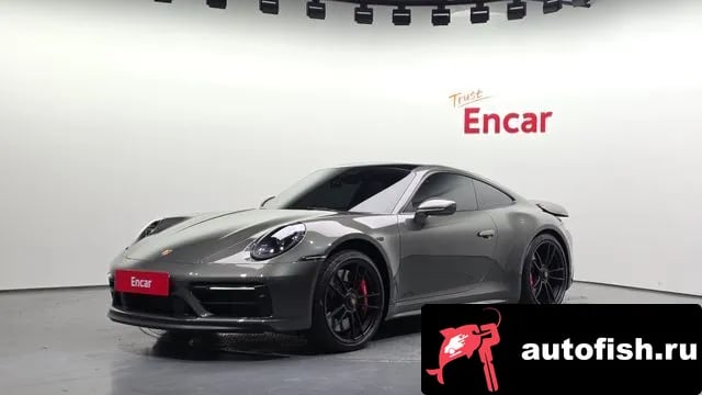 Porsche 911 911 (992) 2022 года - вид 1