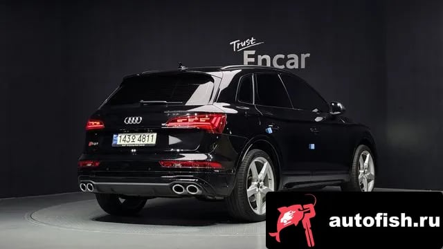 Audi SQ5 SQ5 (FY) 2023 года - вид 2