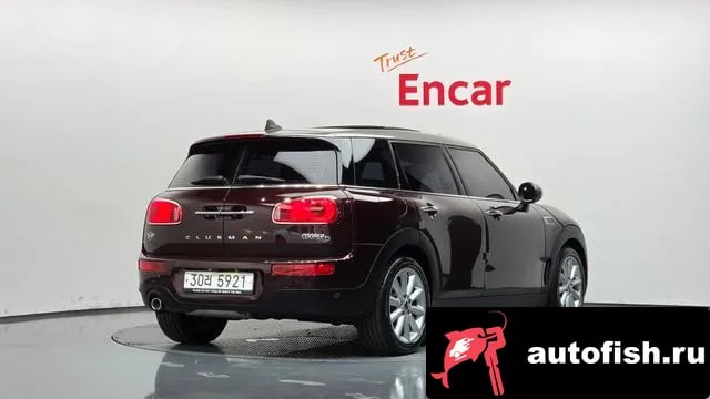 Mini Clubman Cooper D Clubman 2018 года - автомобиль из Южной Кореи