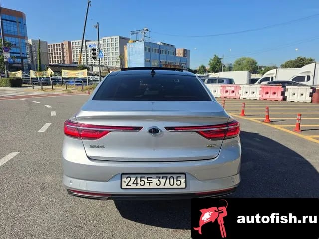 Renault Korea (Samsung) SM6 The New SM6 2021 года - вид 4