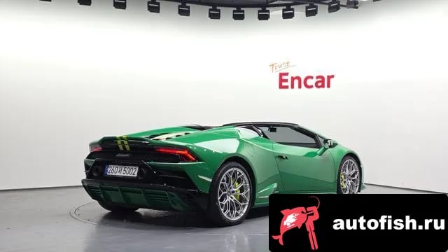 Lamborghini Huracan Urakan 2022 года - вид 2