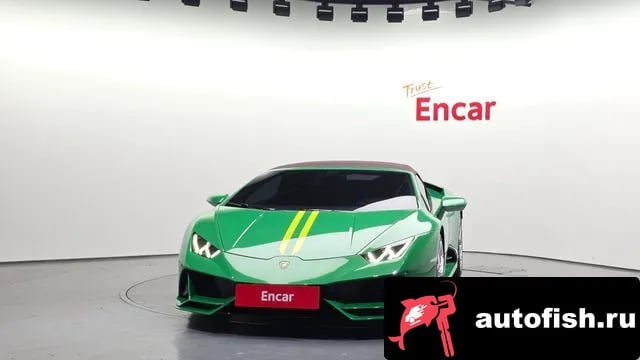 Lamborghini Huracan Urakan 2022 года - вид 3