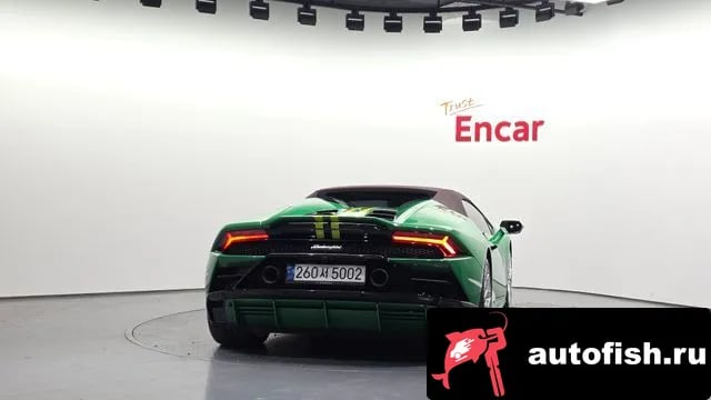 Lamborghini Huracan Urakan 2022 года - вид 4