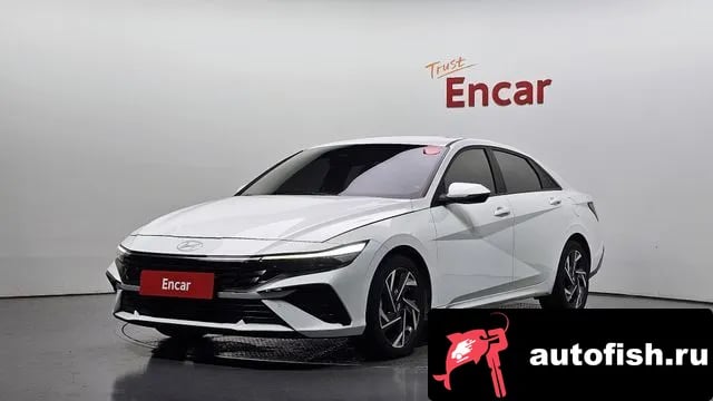 Hyundai AVANTE The New Avante Hybrid (CN7) 2024 года - автомобиль из Южной Кореи