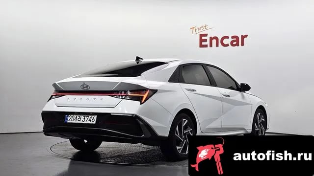 Hyundai AVANTE The New Avante Hybrid (CN7) 2024 года - вид 2