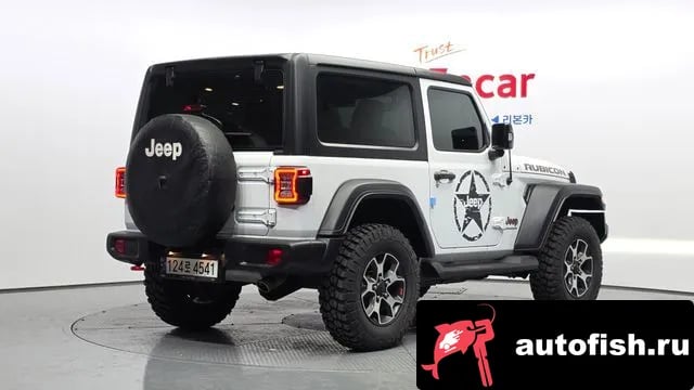 Jeep Wrangler Wrangler (JL) 2023 года - вид 1