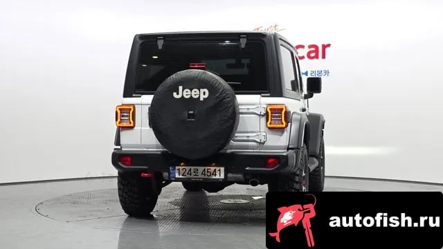 Jeep Wrangler Wrangler (JL) 2023 года - вид 3