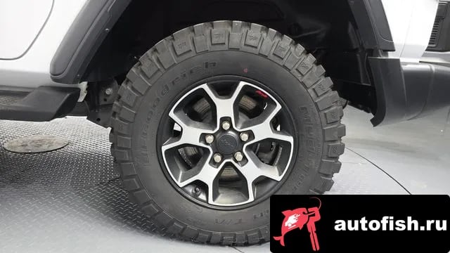 Jeep Wrangler Wrangler (JL) 2023 года - вид 4