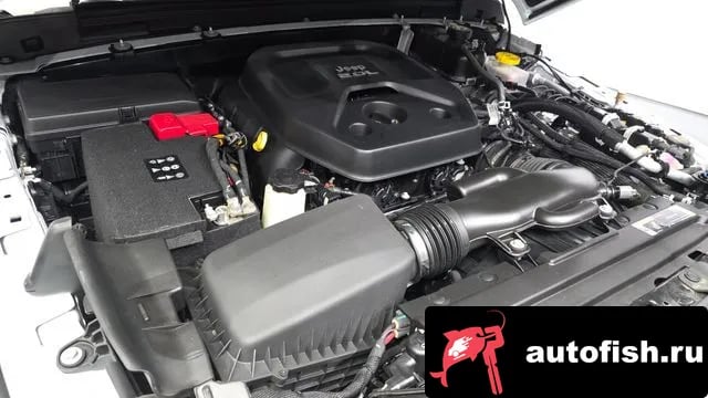 Jeep Wrangler Wrangler (JL) 2023 года - вид 5