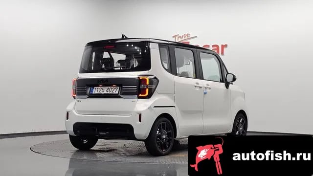Kia RAY The New Kia Ray 2026 года - вид 1